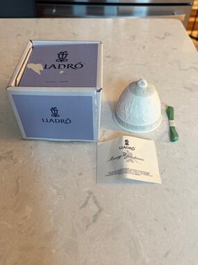 Lladro bell